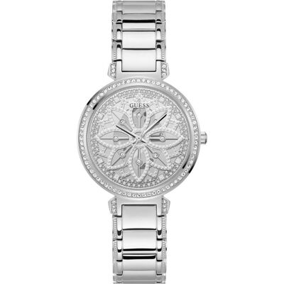 Guess Armbanduhr, Lily, Silber, (Analoguhr, 36 mm) Guess Armbanduhr, Lily, Silber, (Analoguhr, 36 mm)