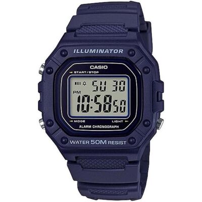 Casio Armbanduhr, Sport, Blau, (Digitaluhr, 43 mm) Casio Armbanduhr, Sport, Blau, (Digitaluhr, 43 mm)
