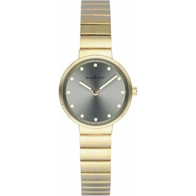 Radiant, Armbanduhr, Damenuhr ra521203 (Ø 28 mm), Gold, (28 mm) Radiant, Armbanduhr, Damenuhr ra521203 (Ø 28 mm), Gold, (28 mm)