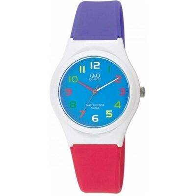 Q&Q, Armbanduhr, Herrenuhr VQ86J009Y, Silber, (Analoguhr) Q&Q, Armbanduhr, Herrenuhr VQ86J009Y, Silber, (Analoguhr)