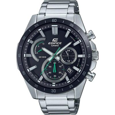 Casio Armbanduhr, Edifice - EFR-573DB-1AVUEF, Silber, (Chronograph, 47 mm) Casio Armbanduhr, Edifice - EFR-573DB-1AVUEF, Silber, (Chronograph, 47 mm)