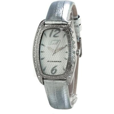 Chronotech, Armbanduhr, Damenuhr CC7121LS-06 (Ø 28 mm), Silber, (Analoguhr, 28 mm) Chronotech, Armbanduhr, Damenuhr CC7121LS-06 (Ø 28 mm), Silber, (Analoguhr, 28 mm)