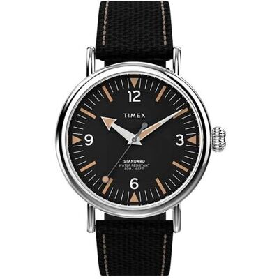 Timex, Armbanduhr, - Standard TW2V44000, Silber, (40 mm) Timex, Armbanduhr, - Standard TW2V44000, Silber, (40 mm)