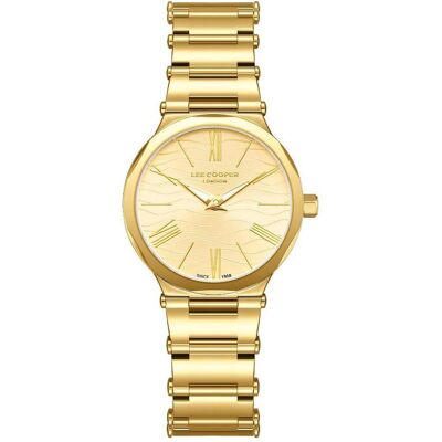 Lee Cooper, Armbanduhr, - Analog Watch LC08000.130, (Analoguhr) Lee Cooper, Armbanduhr, - Analog Watch LC08000.130, (Analoguhr)