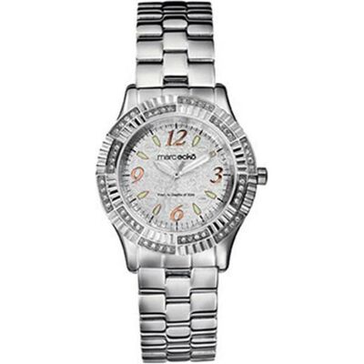 Marc Ecko, Armbanduhr, Damenuhr E95054L1 (Ø 37 mm), Silber, Grau, (37 mm) Marc Ecko, Armbanduhr, Damenuhr E95054L1 (Ø 37 mm), Silber, Grau, (37 mm)