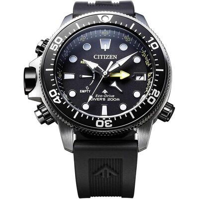 Citizen Armbanduhr, Eco-Drive Promaster - BN2036-14E, Schwarz, (46 mm) Citizen Armbanduhr, Eco-Drive Promaster - BN2036-14E, Schwarz, (46 mm)