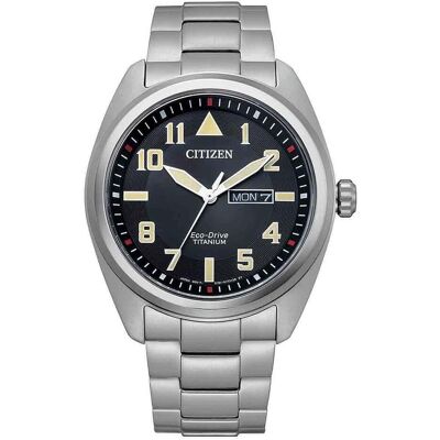 Citizen Armbanduhr, Eco-Drive, Silber, (Analoguhr, 42 mm) Citizen Armbanduhr, Eco-Drive, Silber, (Analoguhr, 42 mm)