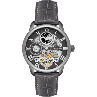 Thomas Earnshaw, Armbanduhr, ES-8006-0F, (Skeleton-Uhr, 44 mm) Thomas Earnshaw, Armbanduhr, ES-8006-0F, (Skeleton-Uhr, 44 mm)