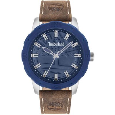 Timberland Armbanduhr, Maybury Set, Silber, (Analoguhr, 46 mm) Timberland Armbanduhr, Maybury Set, Silber, (Analoguhr, 46 mm)