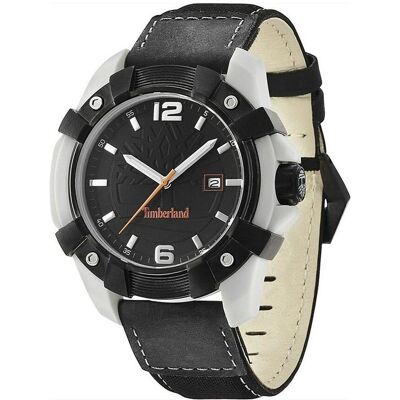 Timberland Armbanduhr, Men's Watch 13326JPGYB-02B, Schwarz, Grau, (42 mm) Timberland Armbanduhr, Men's Watch 13326JPGYB-02B, Schwarz, Grau, (42 mm)