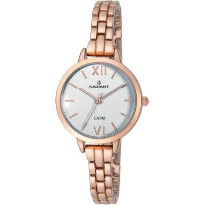 Radiant, Armbanduhr, Damenuhr RA413203 (Ø 30 mm), Silber, Rosa, (30 mm) Radiant, Armbanduhr, Damenuhr RA413203 (Ø 30 mm), Silber, Rosa, (30 mm)