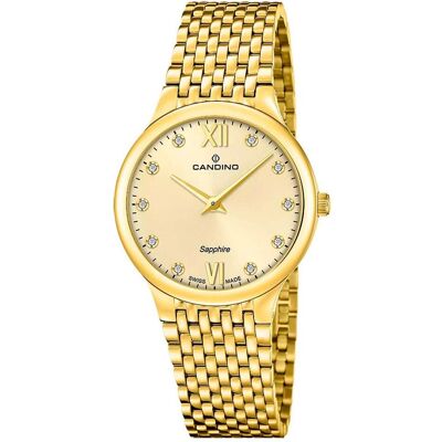 Candino, Armbanduhr, 1947, Gold, (Analoguhr, 33.50 mm) Candino, Armbanduhr, 1947, Gold, (Analoguhr, 33.50 mm)