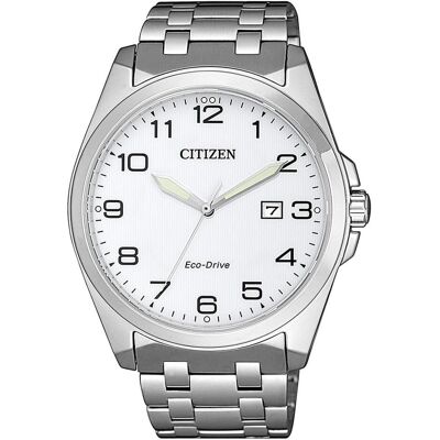 Citizen Armbanduhr, BM7108-81A Eco-Drive Sports Herren 41mm 10ATM, Silber, (Sportuhr, 41 mm) Citizen Armbanduhr, BM7108-81A Eco-Drive Sports Herren 41mm 10ATM, Silber, (Sportuhr, 41 mm)