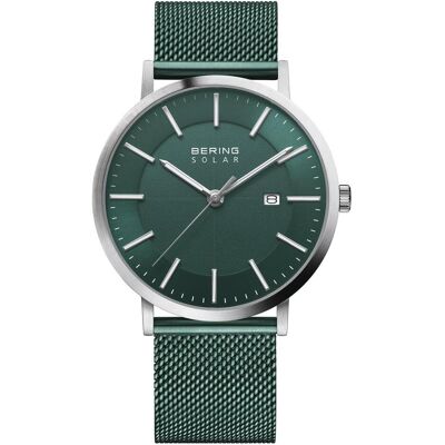 Bering Armbanduhr, Solar, Grün, (Analoguhr, 39 mm) Bering Armbanduhr, Solar, Grün, (Analoguhr, 39 mm)