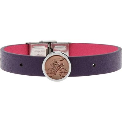 Talent, Armschmuck, Herrenarmreif Jewels TJA-1-01-02-3-5 Lila, (20 cm) Talent, Armschmuck, Herrenarmreif Jewels TJA-1-01-02-3-5 Lila, (20 cm)