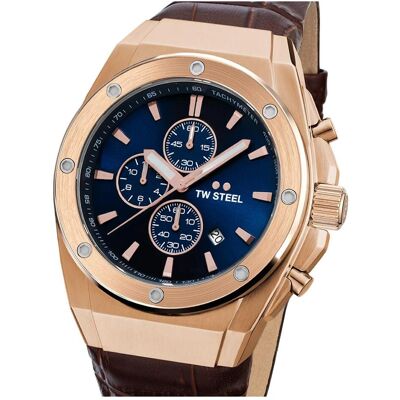 TW-Steel, Armbanduhr, CE4106 CEO Tech Chronograph Herrenuhr 44mm 10ATM, Braun, (Chronograph, 44 mm) TW-Steel, Armbanduhr, CE4106 CEO Tech Chronograph Herrenuhr 44mm 10ATM, Braun, (Chronograph, 44 mm)