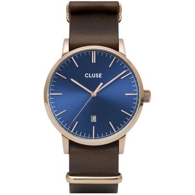 Cluse, Armbanduhr, Aravis Nato Rosé, Rosa, (Analoguhr, 40 mm) Cluse, Armbanduhr, Aravis Nato Rosé, Rosa, (Analoguhr, 40 mm)