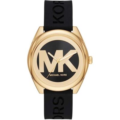 Michael Kors, Armbanduhr, MK7313 Womens Wrist Watch Black dress or fashion, Schwarz, (42 mm) Michael Kors, Armbanduhr, MK7313 Womens Wrist Watch Black dress or fashion, Schwarz, (42 mm)