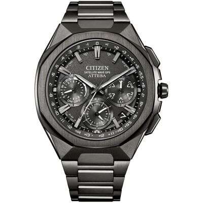 Citizen Armbanduhr, CC4105-69E, Schwarz, (Chronograph, 46 mm) Citizen Armbanduhr, CC4105-69E, Schwarz, (Chronograph, 46 mm)