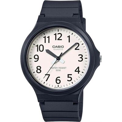 Casio Armbanduhr, Collection, Schwarz, Weiss, (43.50 mm) Casio Armbanduhr, Collection, Schwarz, Weiss, (43.50 mm)