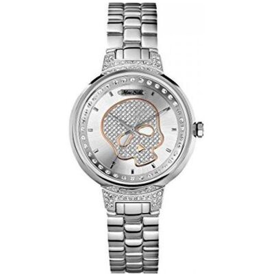 Marc Ecko, Armbanduhr, Unisex-Uhr E16566L1 (Ø 36 mm), Silber, (36 mm) Marc Ecko, Armbanduhr, Unisex-Uhr E16566L1 (Ø 36 mm), Silber, (36 mm)