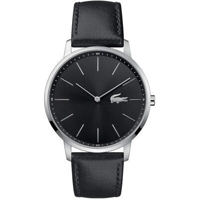 Lacoste, Armbanduhr, Moon, Schwarz, (Analoguhr, 40 mm) Lacoste, Armbanduhr, Moon, Schwarz, (Analoguhr, 40 mm)