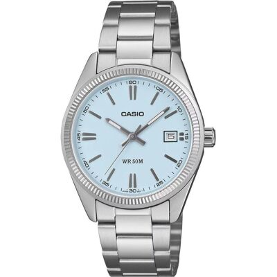 Casio Armbanduhr, UTP-1302PD-2A2VEF, Blau, Silber, Türkis, (Analoguhr, 35 mm) Casio Armbanduhr, UTP-1302PD-2A2VEF, Blau, Silber, Türkis, (Analoguhr, 35 mm)