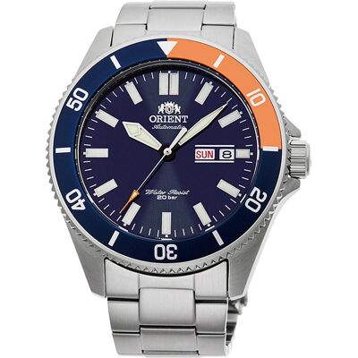 Orient, Armbanduhr, Sport Kano / Big Mako - RA-AA0913L19B, Silber, (Analoguhr, 44 mm) Orient, Armbanduhr, Sport Kano / Big Mako - RA-AA0913L19B, Silber, (Analoguhr, 44 mm)
