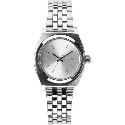 Nixon, Armbanduhr, The Small Time Teller, Silber, (Analoguhr, 26 mm) Nixon, Armbanduhr, The Small Time Teller, Silber, (Analoguhr, 26 mm)