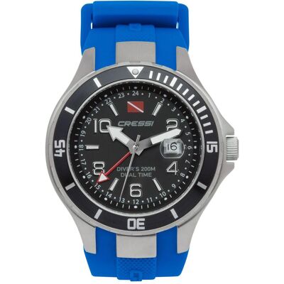 Cressi, Armbanduhr, Traveller, Blau, (Analoguhr) Cressi, Armbanduhr, Traveller, Blau, (Analoguhr)