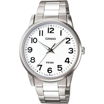 Casio Armbanduhr, Collection, Silber, (40 mm) Casio Armbanduhr, Collection, Silber, (40 mm)
