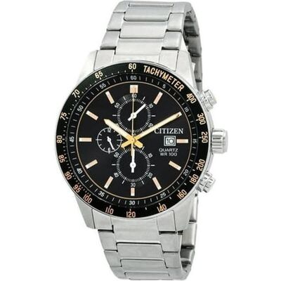Citizen Armbanduhr, Quartz AN3681-57E, Silber, (Analoguhr, 40 mm) Citizen Armbanduhr, Quartz AN3681-57E, Silber, (Analoguhr, 40 mm)