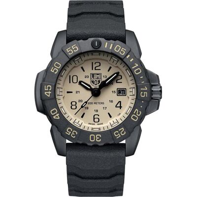 Luminox, Armbanduhr, Navy Seal Steel 3250 Series, Schwarz, (Analoguhr, Swiss Made, 45 mm) Luminox, Armbanduhr, Navy Seal Steel 3250 Series, Schwarz, (Analoguhr, Swiss Made, 45 mm)