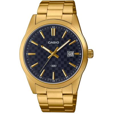 Casio Armbanduhr, Collection - MTP-VD03G-1A, Gold, (41 mm) Casio Armbanduhr, Collection - MTP-VD03G-1A, Gold, (41 mm)