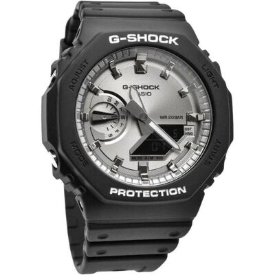 Casio Armbanduhr, G-Shock GA-2100SB-1ADR, Schwarz, (Analoguhr, Digitaluhr, Sportuhr, 48.50 mm) Casio Armbanduhr, G-Shock GA-2100SB-1ADR, Schwarz, (Analoguhr, Digitaluhr, Sportuhr, 48.50 mm)