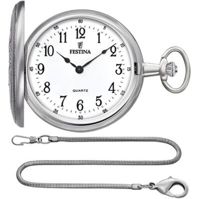 Festina, Armbanduhr, F2022/1, Silber, (49 mm) Festina, Armbanduhr, F2022/1, Silber, (49 mm)