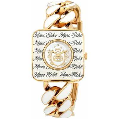 Marc Ecko, Armbanduhr, Damenuhr E10557L1 (Ø 32 mm), Gold, (32 mm) Marc Ecko, Armbanduhr, Damenuhr E10557L1 (Ø 32 mm), Gold, (32 mm)