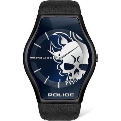 Police, Armbanduhr, Men's Watch PEWJA2002302 (Ø 45 mm), Schwarz, (45 mm) Police, Armbanduhr, Men's Watch PEWJA2002302 (Ø 45 mm), Schwarz, (45 mm)