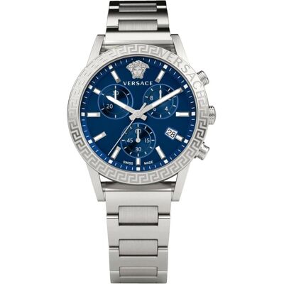 Versace, Armbanduhr, VEKB00522, Silber, (Sportuhr, 40 mm) Versace, Armbanduhr, VEKB00522, Silber, (Sportuhr, 40 mm)