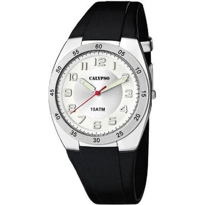Calypso, Armbanduhr, K5753/4, Schwarz, (40 mm) Calypso, Armbanduhr, K5753/4, Schwarz, (40 mm)
