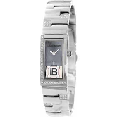 Laura Biagiotti, Armbanduhr, Damenuhr LB0021L-AZ (Ø 17 mm), Silber, (17 mm) Laura Biagiotti, Armbanduhr, Damenuhr LB0021L-AZ (Ø 17 mm), Silber, (17 mm)