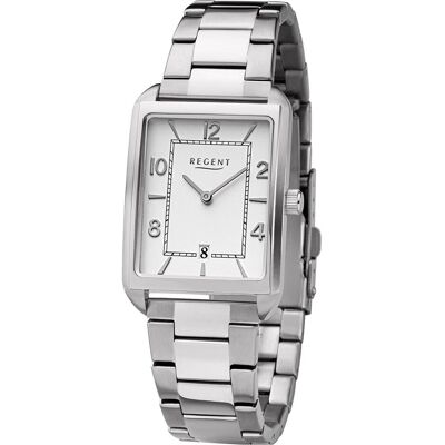 Regent, Armbanduhr, Herrenuhr, Silber, (Analoguhr, 29 mm) Regent, Armbanduhr, Herrenuhr, Silber, (Analoguhr, 29 mm)