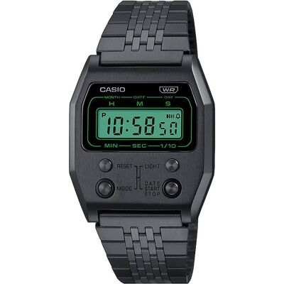 Casio Armbanduhr, EFR-S108D-1A, Schwarz, Grün, (Digitaluhr, 35 mm) Casio Armbanduhr, EFR-S108D-1A, Schwarz, Grün, (Digitaluhr, 35 mm)