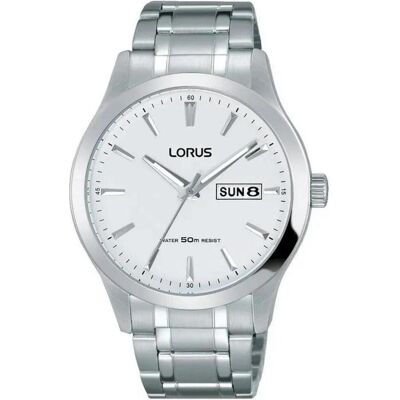 Lorus, Armbanduhr, RXN25DX5, Schwarz, Silber, (Analoguhr, 43 mm) Lorus, Armbanduhr, RXN25DX5, Schwarz, Silber, (Analoguhr, 43 mm)