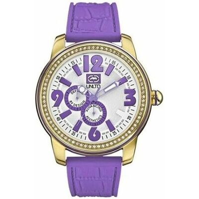 Marc Ecko, Armbanduhr, Herrenuhr E13544G4 (Ø 48 mm), Violett, Grau, (48 mm) Marc Ecko, Armbanduhr, Herrenuhr E13544G4 (Ø 48 mm), Violett, Grau, (48 mm)