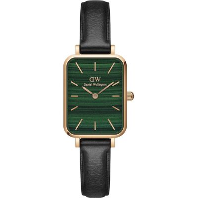 Daniel Wellington, Armbanduhr, Quadro Sheffield Green, Rosa, (Analoguhr, 20 mm) Daniel Wellington, Armbanduhr, Quadro Sheffield Green, Rosa, (Analoguhr, 20 mm)