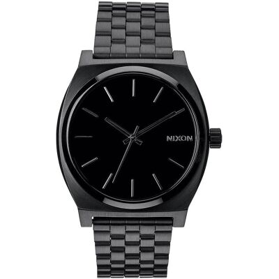 Nixon, Armbanduhr, Time Teller, Schwarz, (Analoguhr, 37 mm) Nixon, Armbanduhr, Time Teller, Schwarz, (Analoguhr, 37 mm)