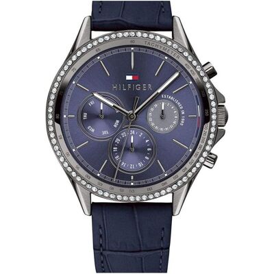 Tommy Hilfiger Armbanduhr, Ari, Blau, (Analoguhr, 39.80 mm) Tommy Hilfiger Armbanduhr, Ari, Blau, (Analoguhr, 39.80 mm)