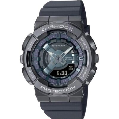 G-Shock, Armbanduhr, GM-S110B-8AER, Grau, (Analoguhr, Digitaluhr, 46 mm) G-Shock, Armbanduhr, GM-S110B-8AER, Grau, (Analoguhr, Digitaluhr, 46 mm)