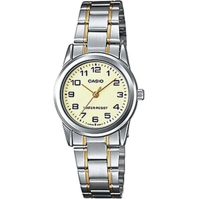 Casio Armbanduhr, Collection, Silber, Grau, (25 mm) Casio Armbanduhr, Collection, Silber, Grau, (25 mm)